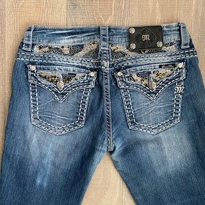 Miss Me Signature-Rise Skinny Jeans